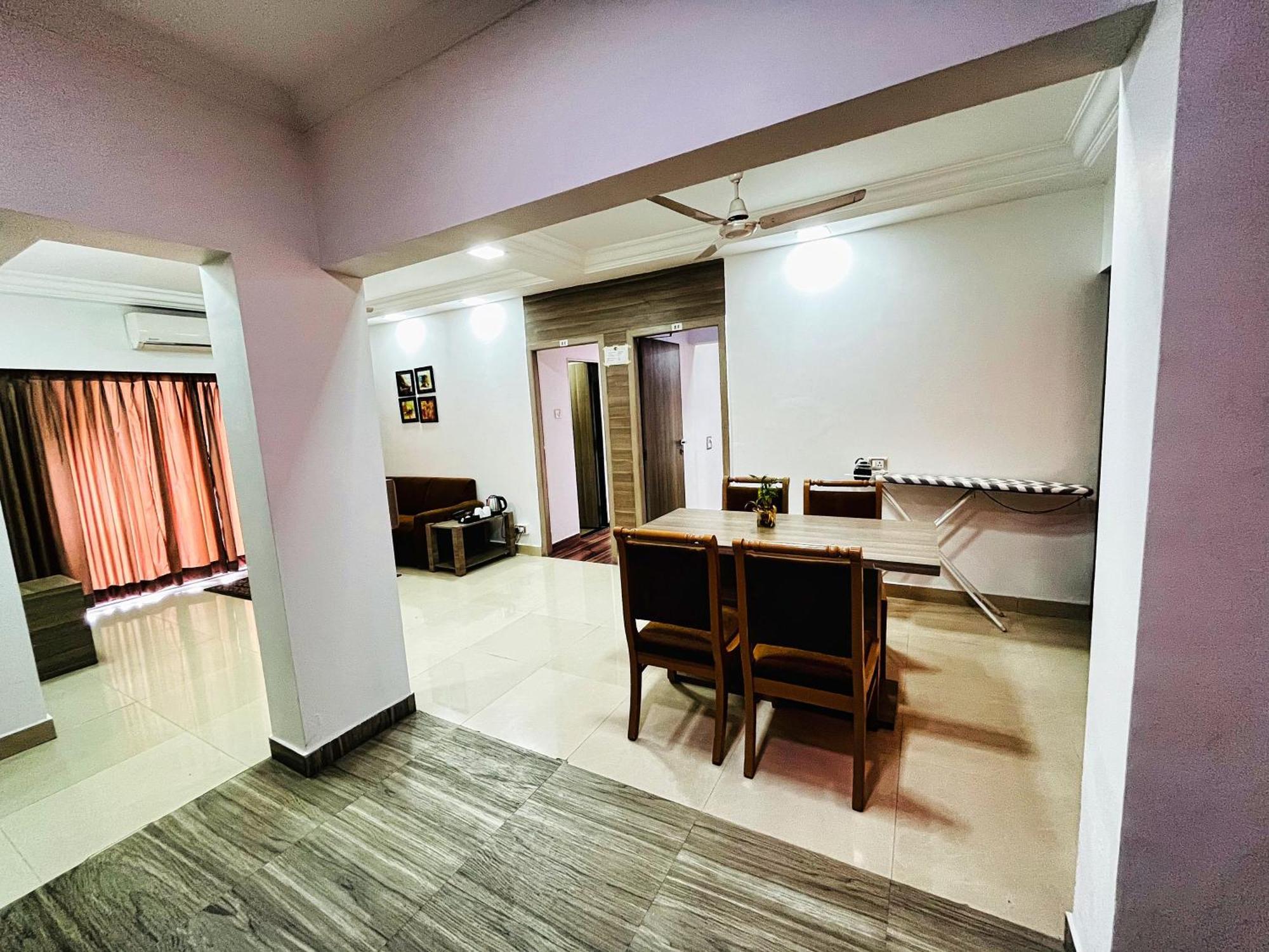 Maxxvalue - Service Apartment Marol Bombay Exterior foto