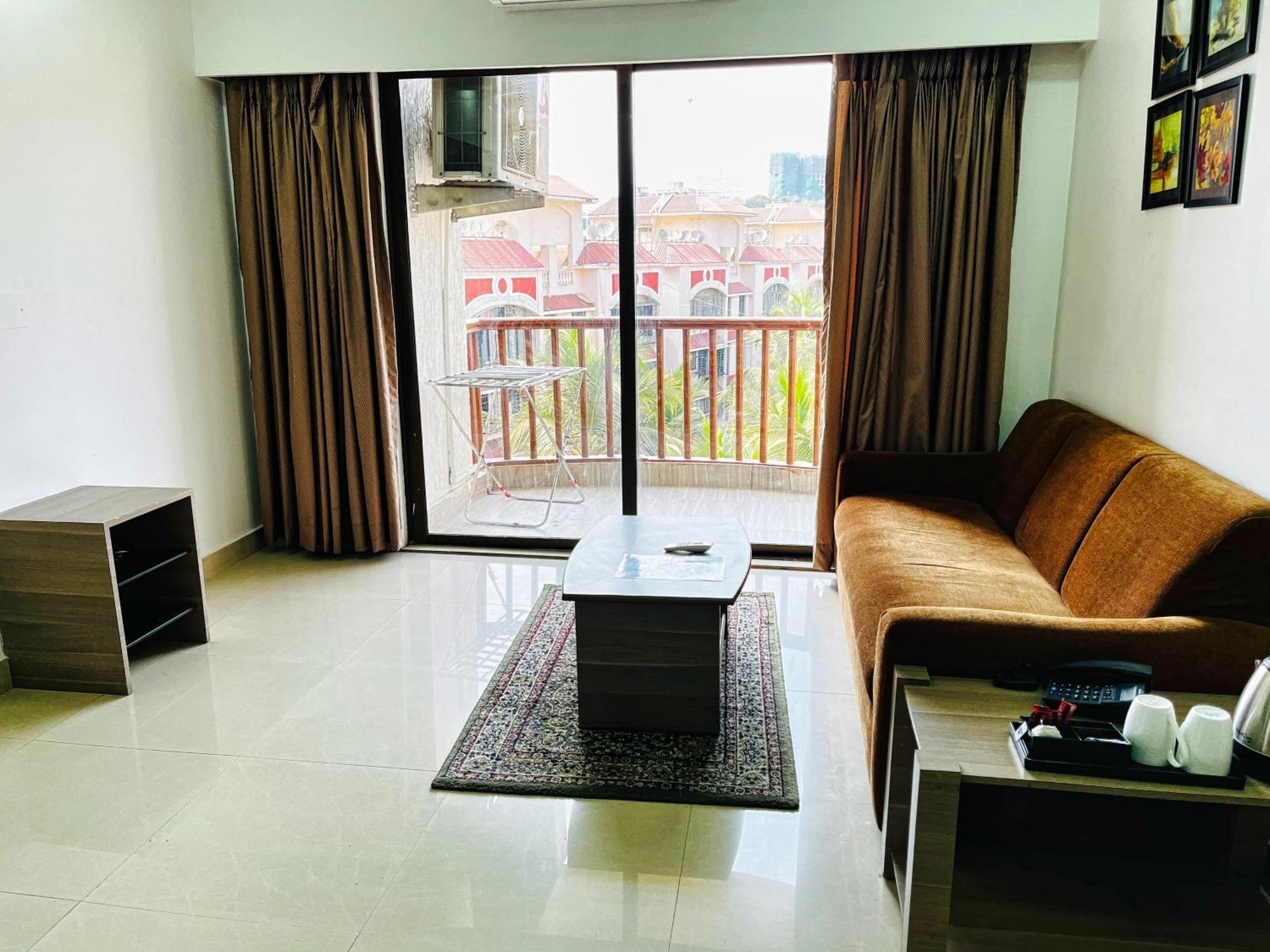 Maxxvalue - Service Apartment Marol Bombay Exterior foto