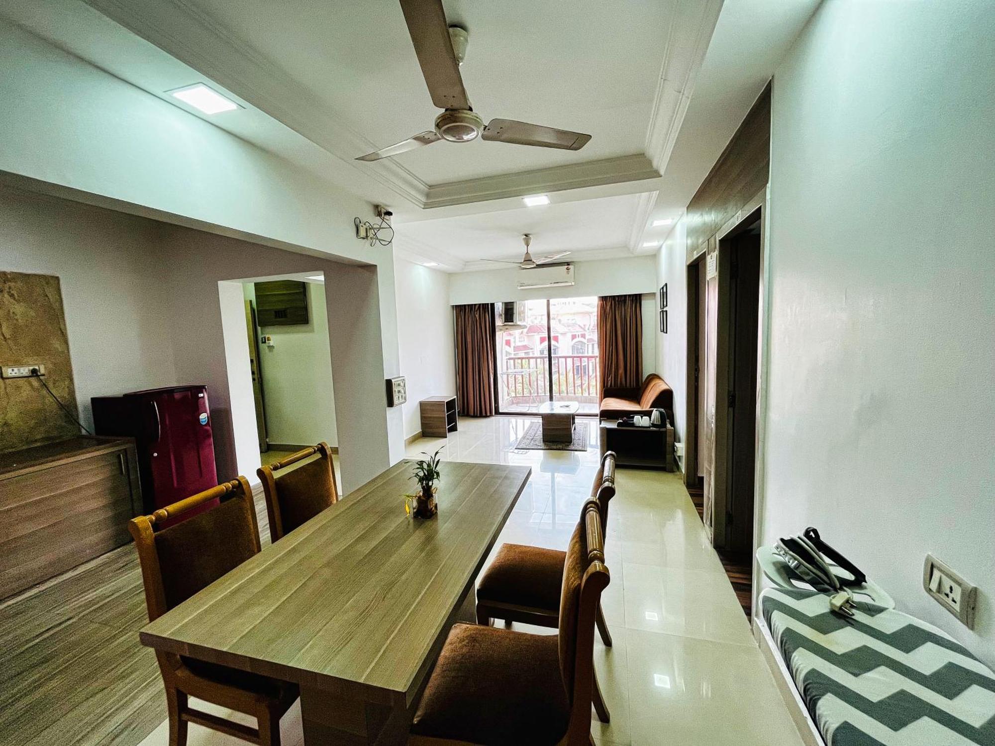 Maxxvalue - Service Apartment Marol Bombay Exterior foto