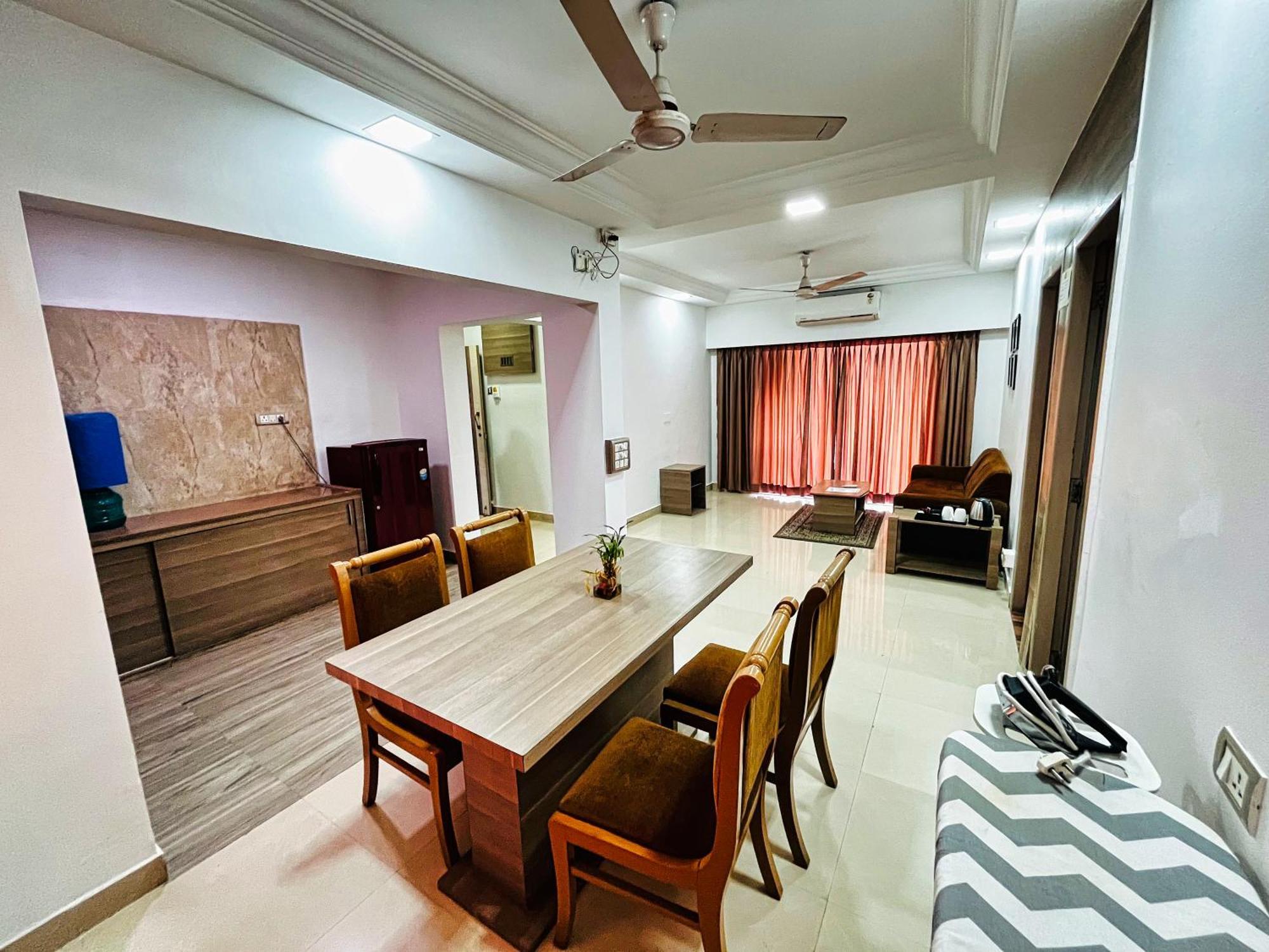 Maxxvalue - Service Apartment Marol Bombay Exterior foto