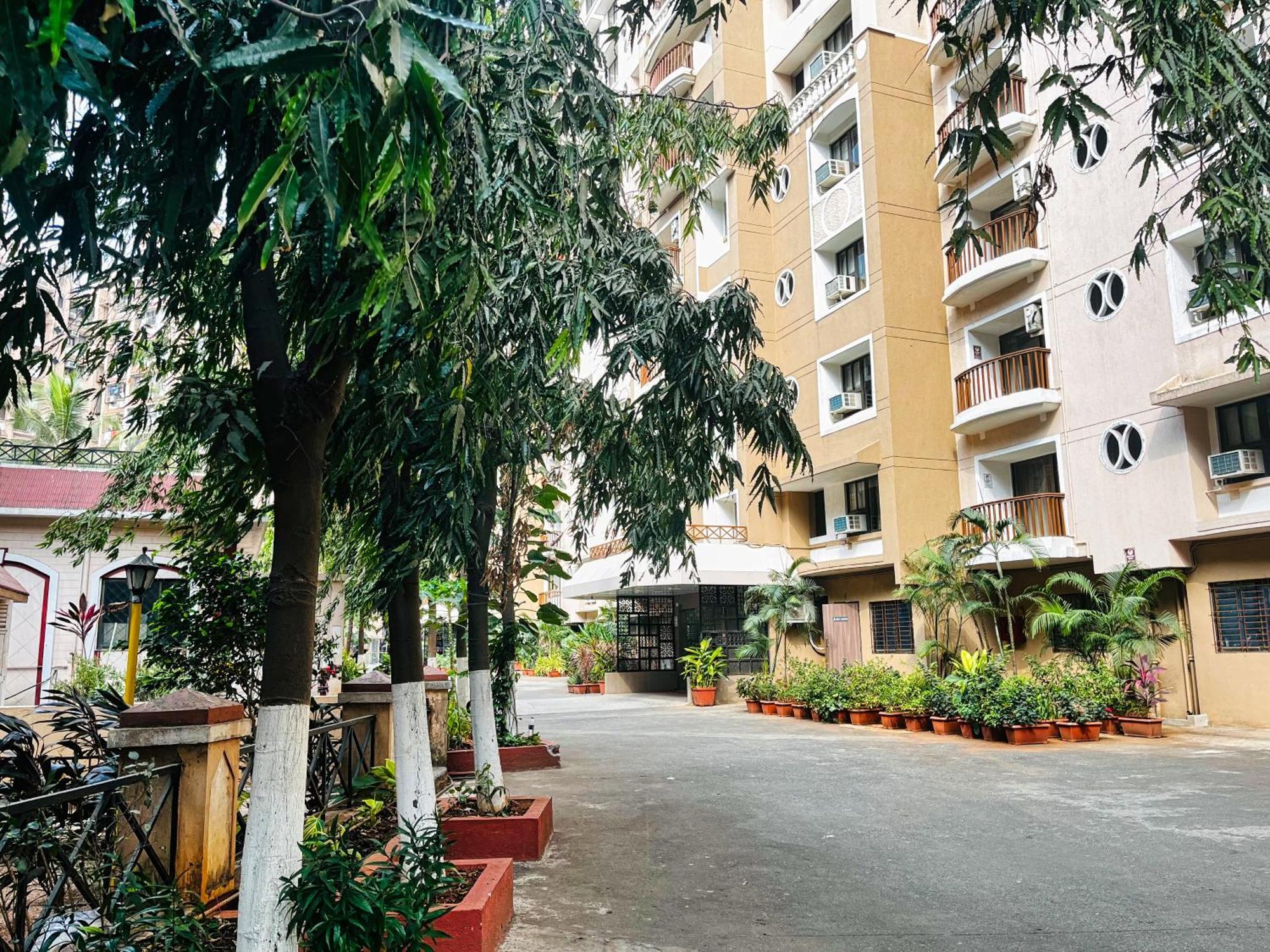 Maxxvalue - Service Apartment Marol Bombay Exterior foto