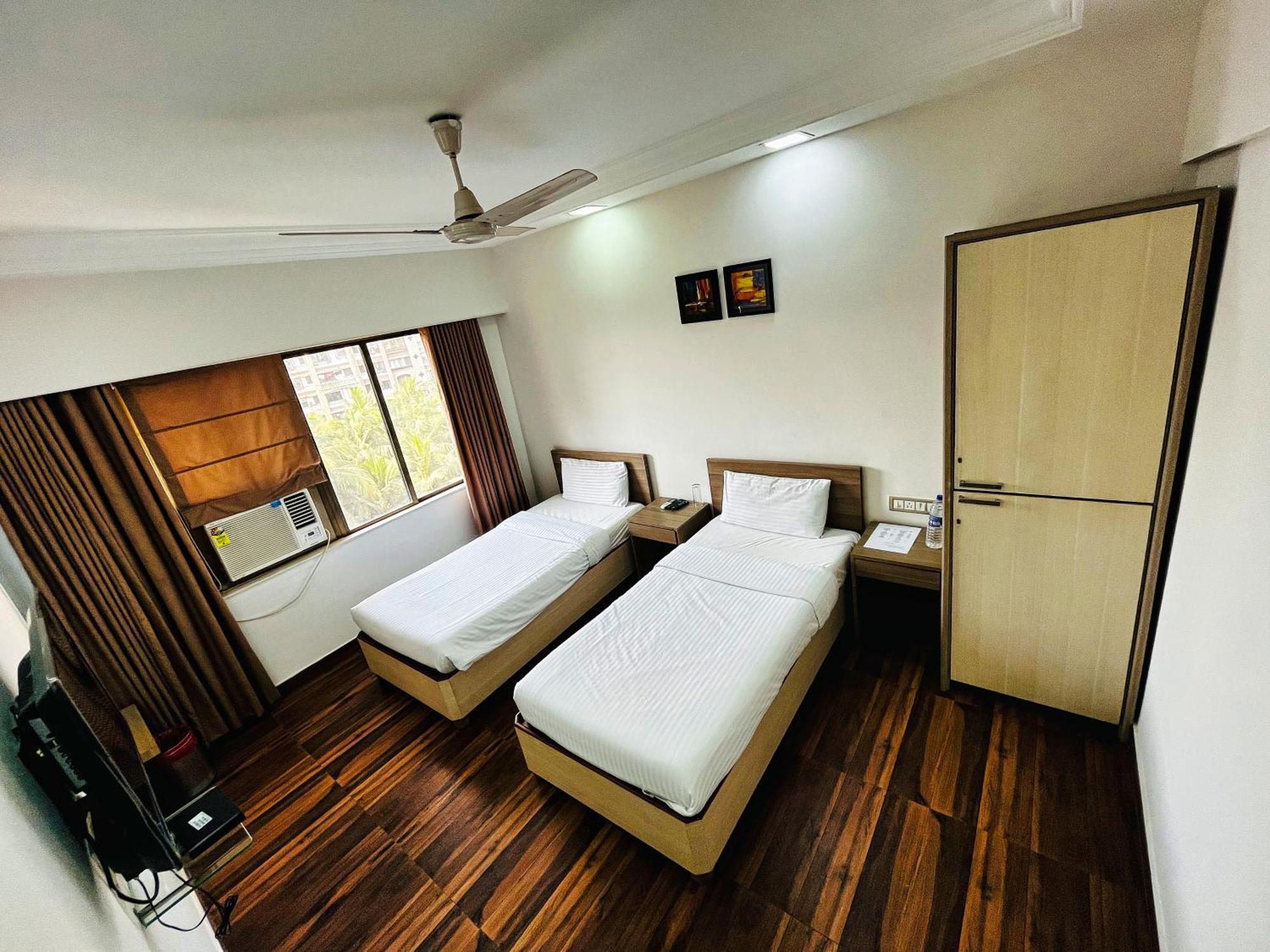 Maxxvalue - Service Apartment Marol Bombay Exterior foto