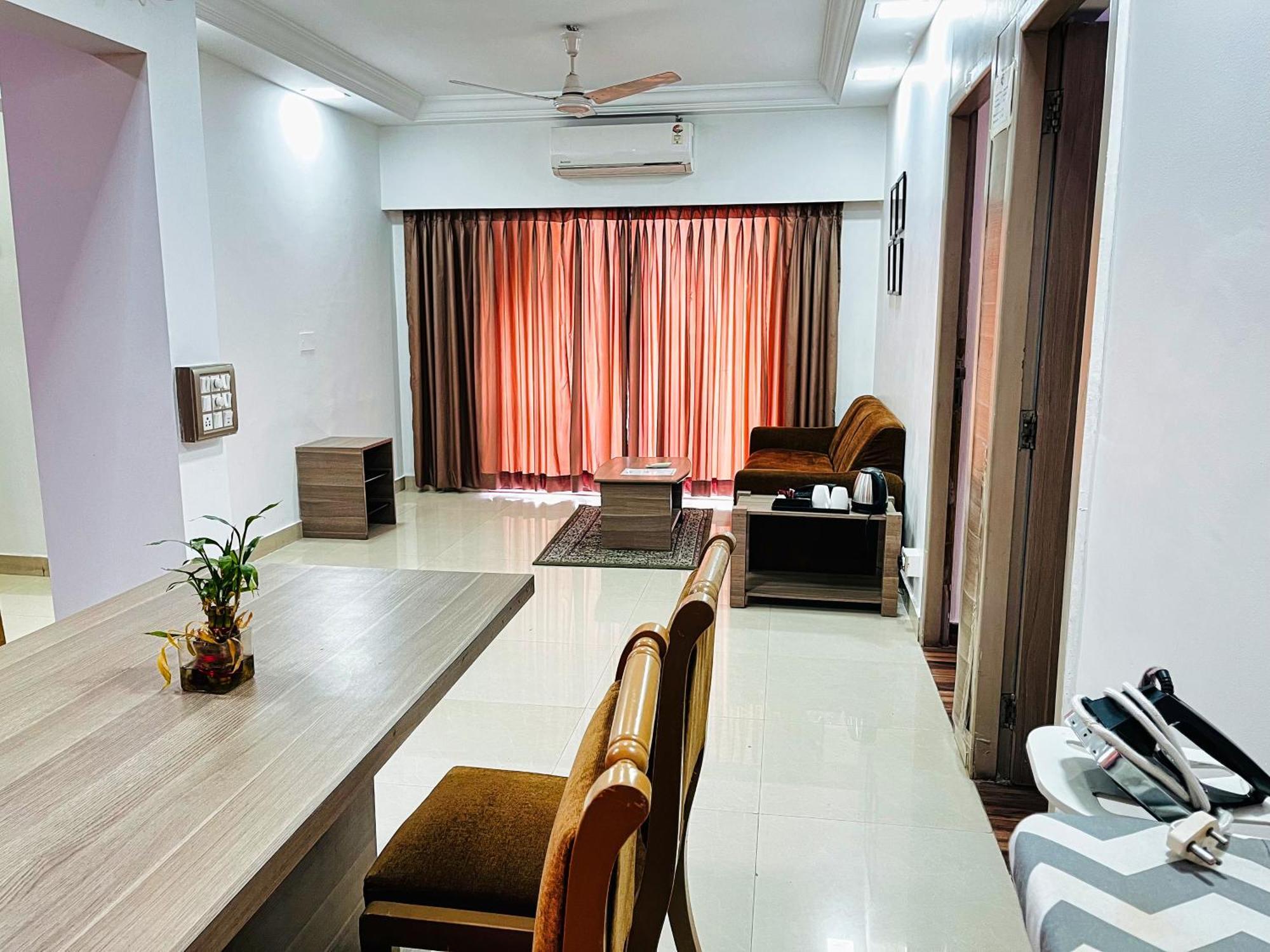 Maxxvalue - Service Apartment Marol Bombay Exterior foto